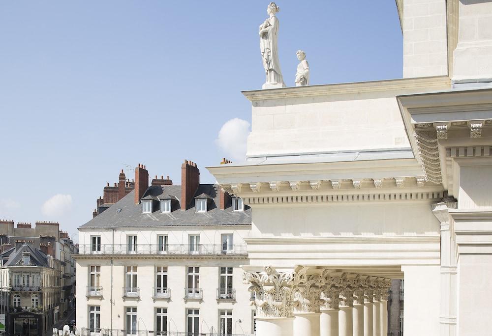 Oceania L'Hotel De France Нант Екстер'єр фото