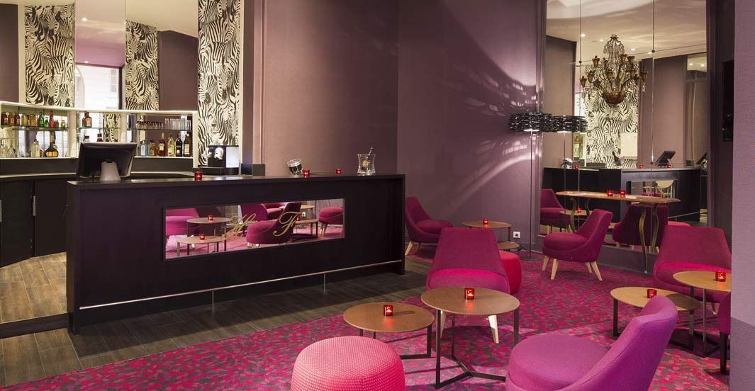 Oceania L'Hotel De France Нант Екстер'єр фото