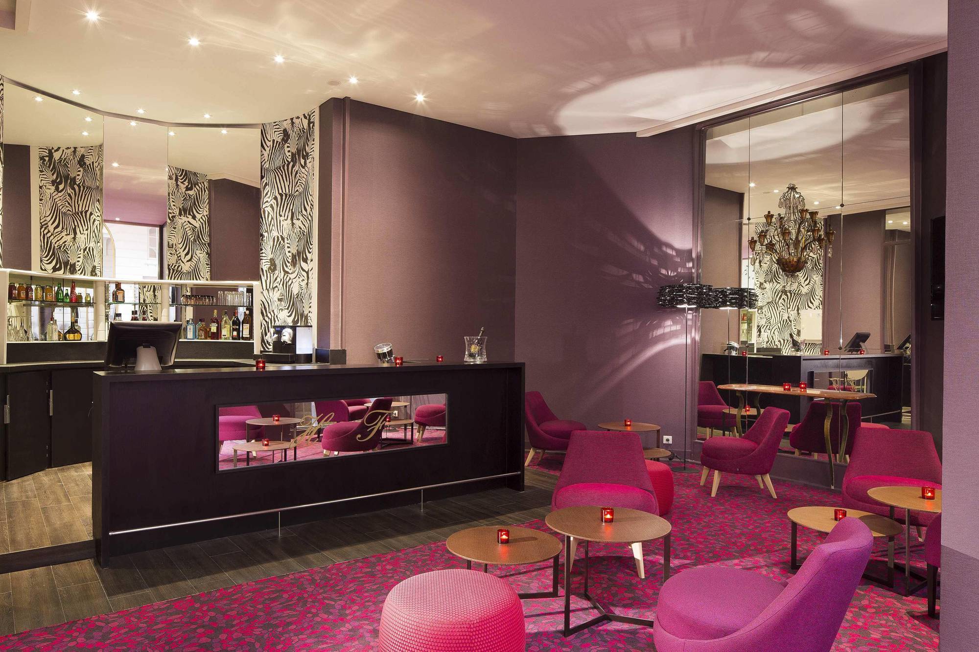 Oceania L'Hotel De France Нант Екстер'єр фото