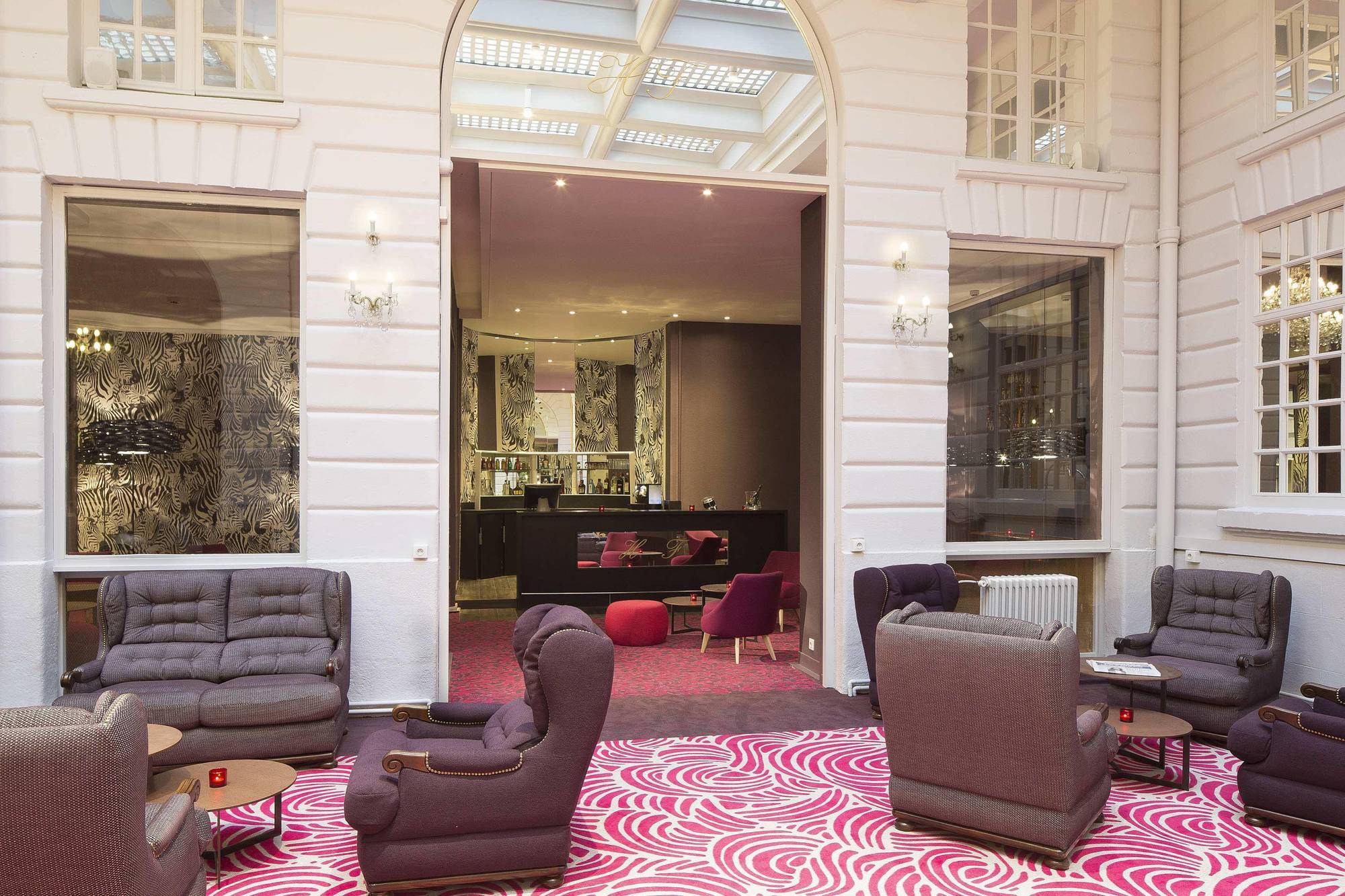 Oceania L'Hotel De France Нант Екстер'єр фото